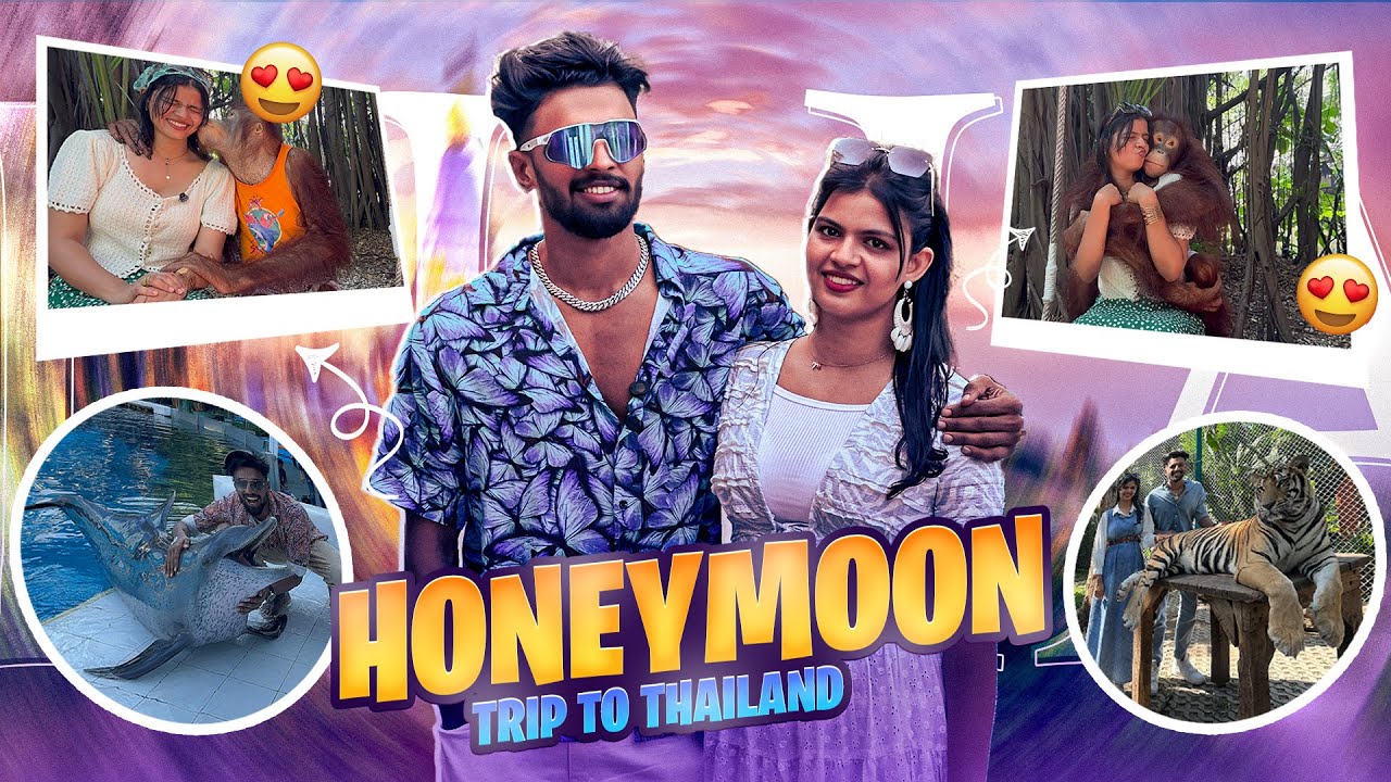 മണവാളൻ മണവാട്ടി Honeymoon Vlog😍🐬 ഇങ്ങനെ ഒരു honeymoon കണ്ടിട്ടുണ്ടോ😂🙊❗️❓