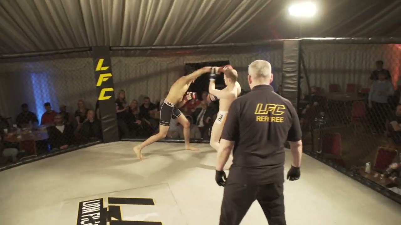 LFC 19: FEATHERWEIGHT AMATEUR MMA Liam Humphreys – Carlson Gracie Ashford VS Zain Choudry – Trivium