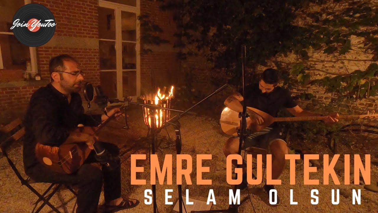 EMRE G&Uuml;LTEKIN - SELAM OLSUN (Live Performance) - 4K Video (Ultra HD) #joinyoutoo #live #yetenekler
