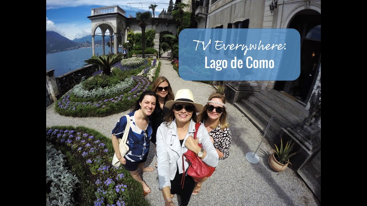 TV Everywhere: Lago de Como
