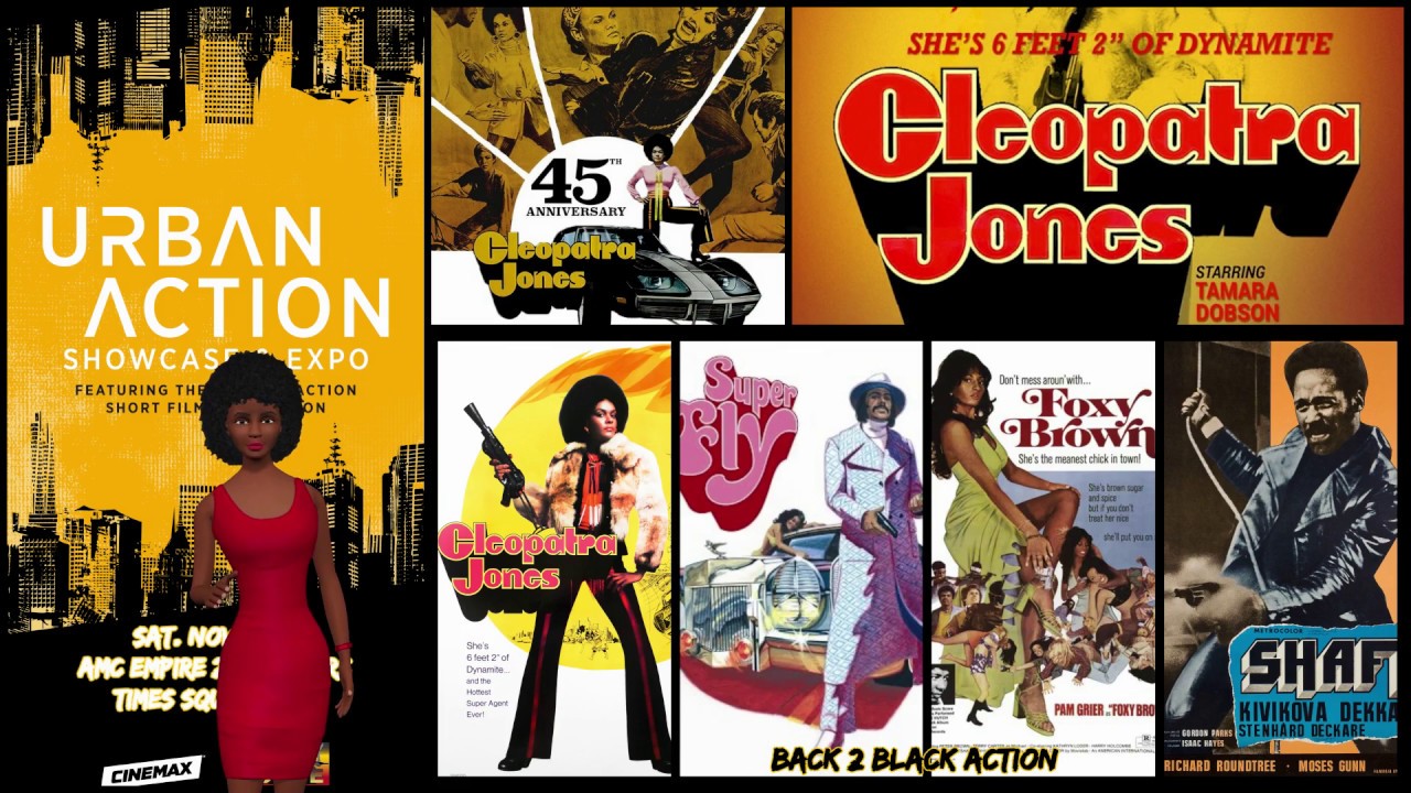 2018 Urban Action Showcase and Expo Back 2 Balck Action Cinema