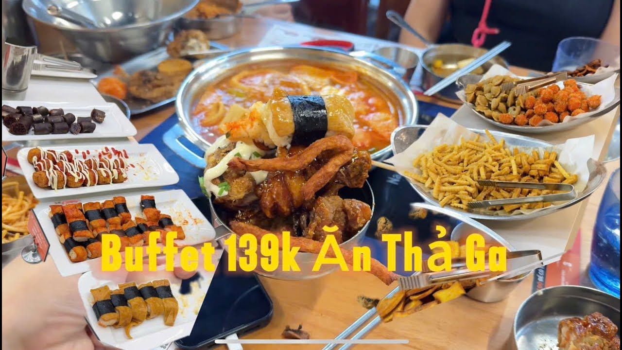 Chỉ 139K Ăn Thả Ga Tại Dookki – Lẩu Tokbokki & Gà Cực Ngon!