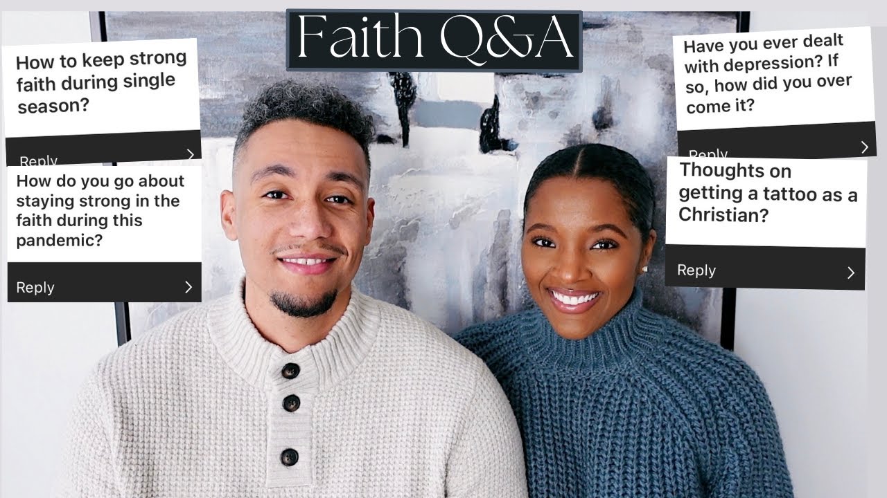 Faith Q&A | Outgrowing Friendships, Managing Mental Health, Christians & Tattoos + More!