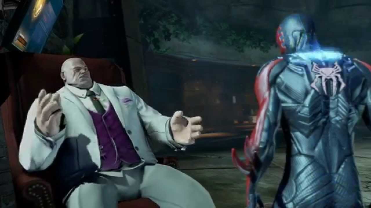 The Amazing Spider-Man 2 Video Game - Spider-Man 2099 Vs The Kingpin