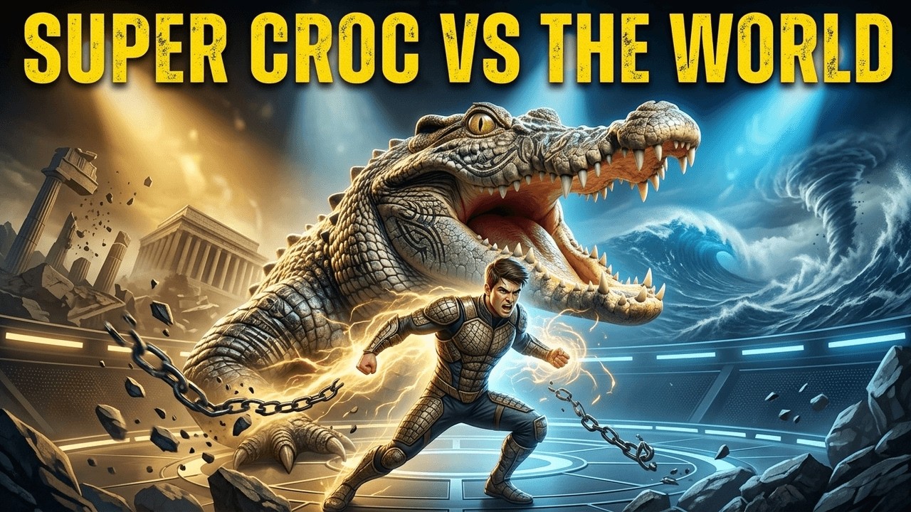 Survive the Super Croc! A Thrilling Cinematic Journey