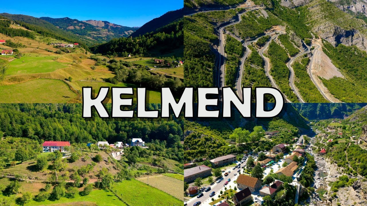 Kelmend, Mal&euml;si e Madhe, Shkod&euml;r - 🇦🇱 Albania @MTravelVlog
