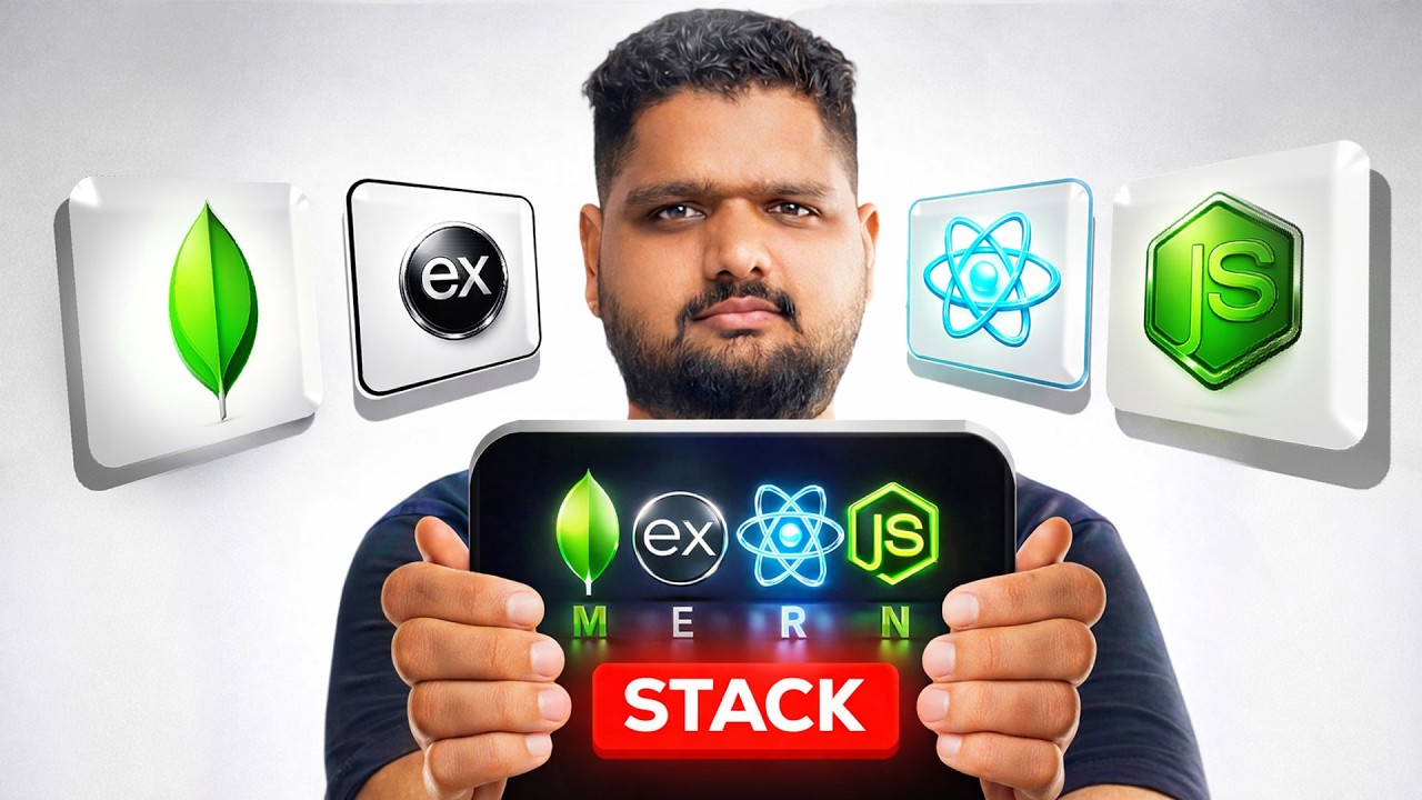 Technologies to Learn for MERN Stack 🚀 | Lecture 2 | Full Stack Developer Roadmap