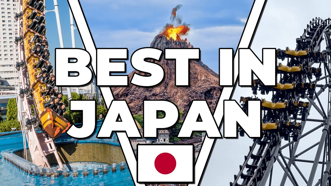 Ranking EVERY Amusement Park in Japan I've Been To