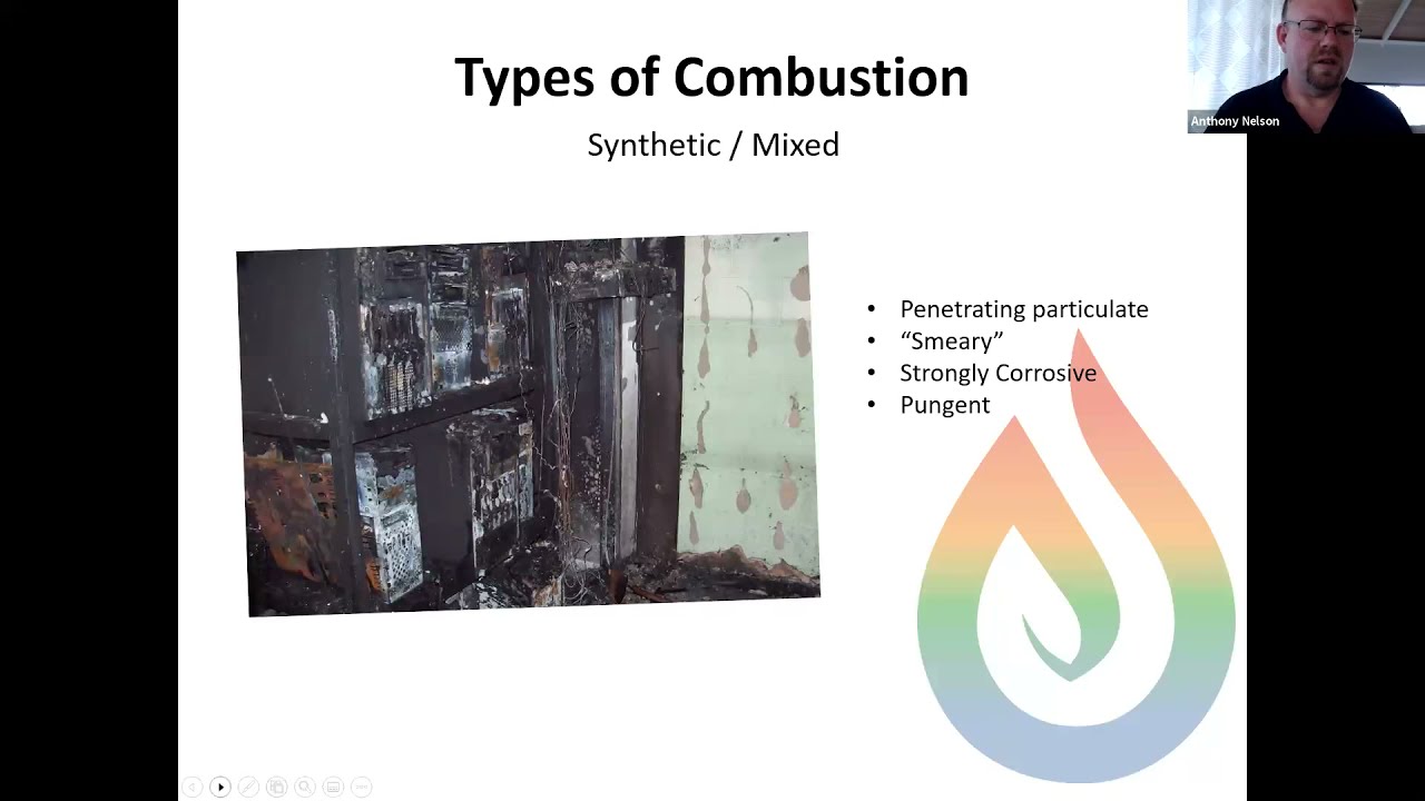 Fire and Smoke Damage Continued Education Course