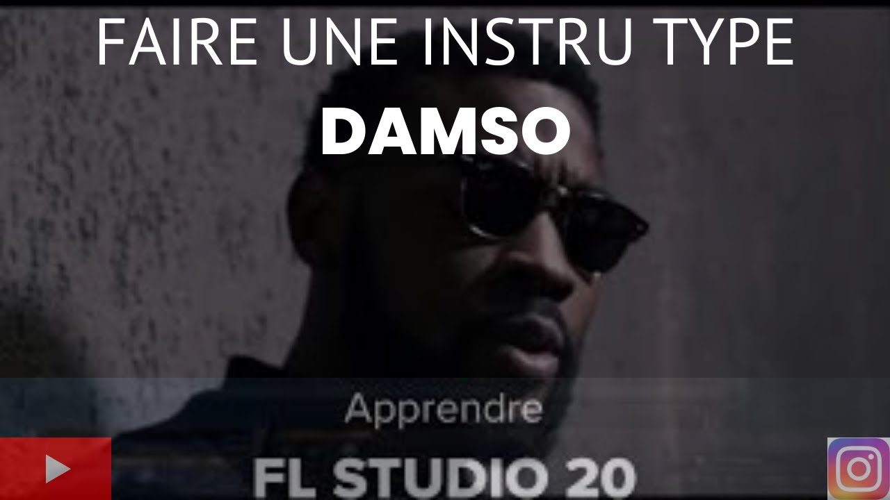 FAIRE une INSTRU type DAMSO | Faire un beat FL Studio 20