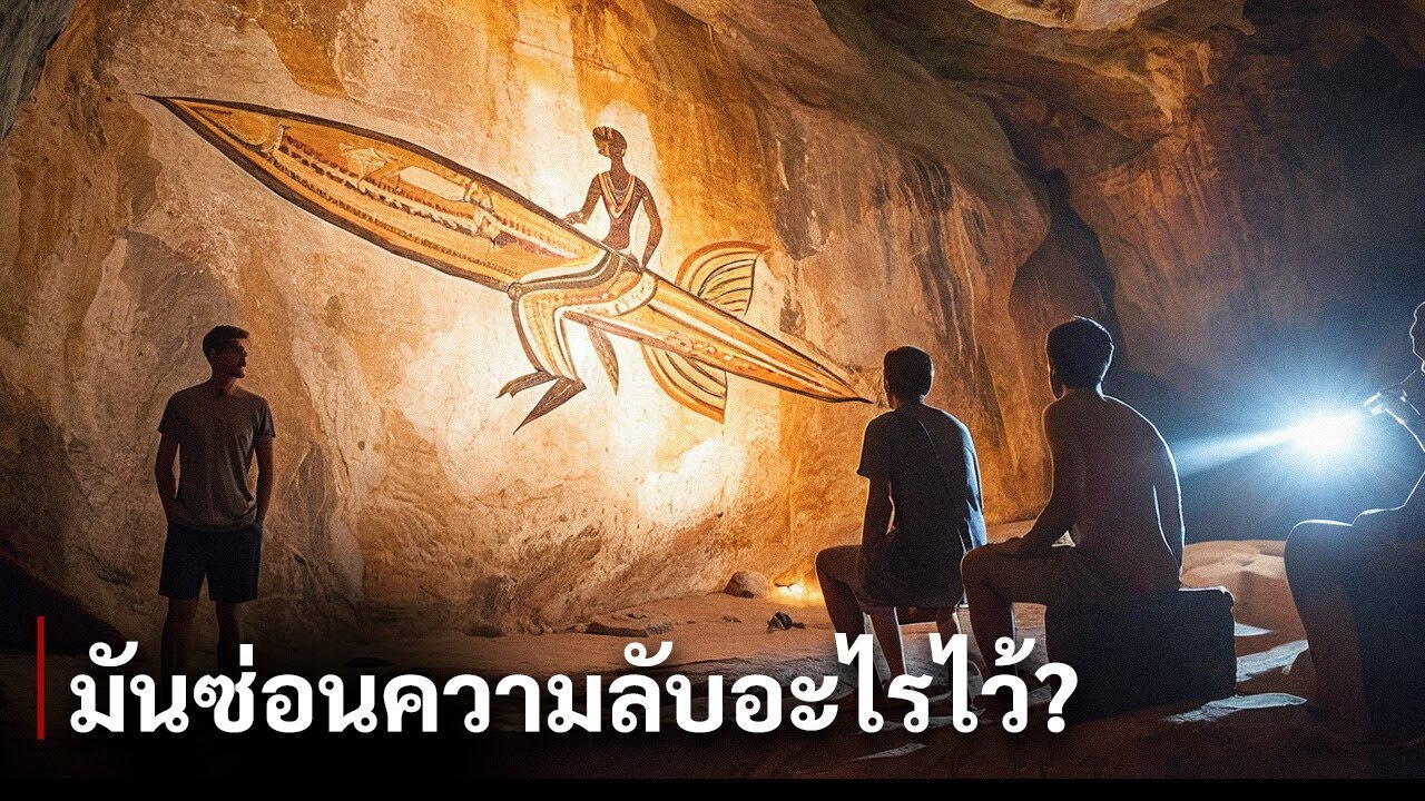 การค้นพบภาพเขียนในถ้ำอายุล้านปีพลิกโฉมประวัติศาสตร์มนุษยชาติ!