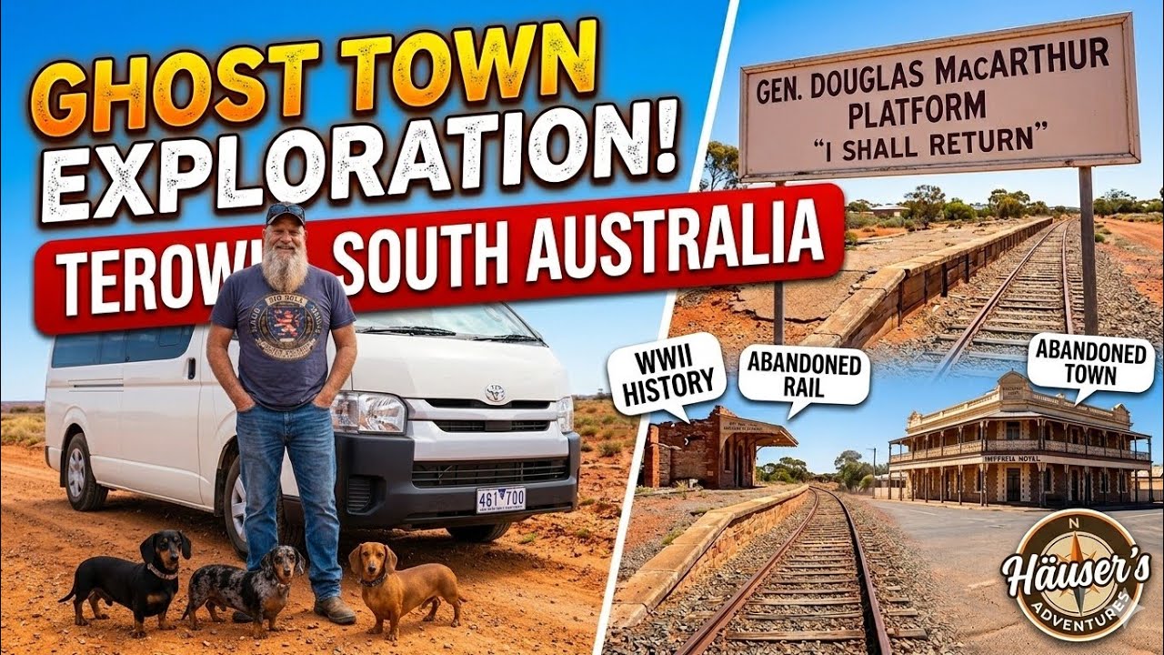 Terowie South Australia 🇦🇺 August 2025 @vanhauserdotau #haub #haubnetwork 