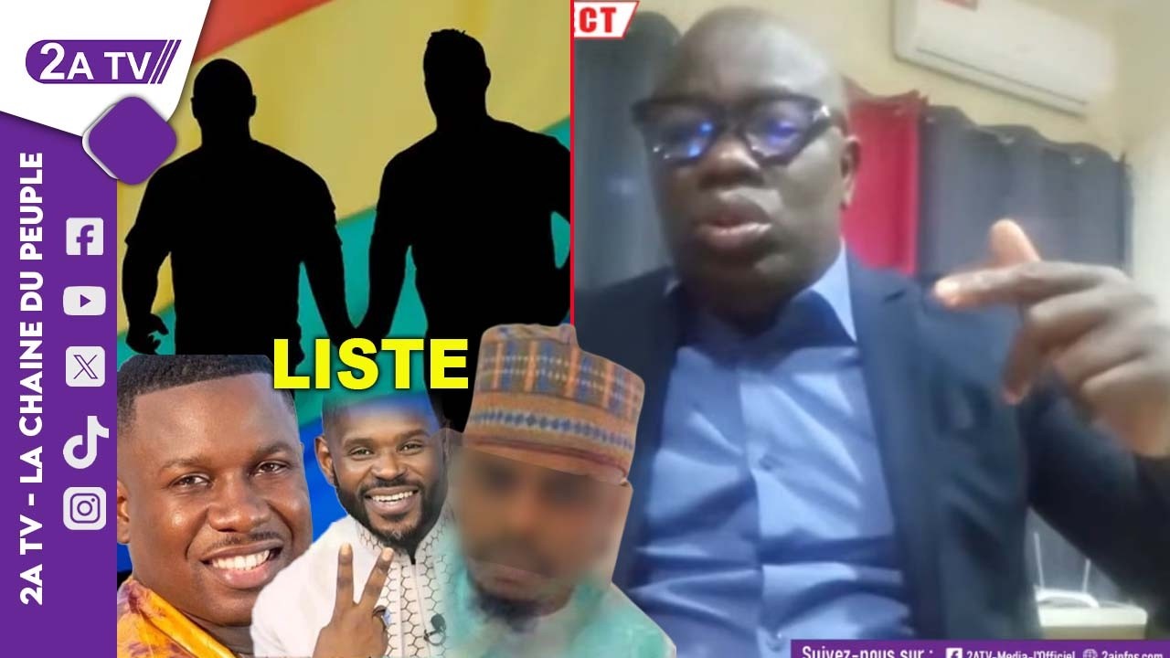 Dossier h0m0sexualité: Ahmed dévoile la liste...