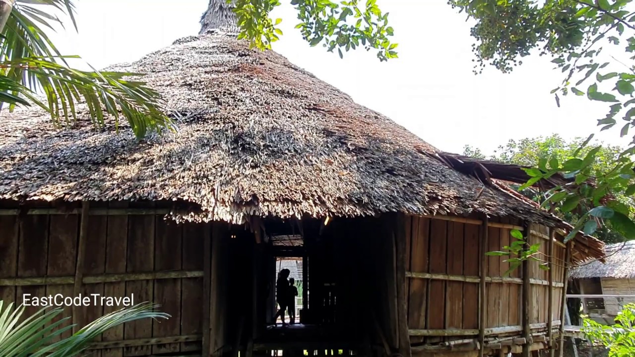 Rumah Bidayuh house Sarawak