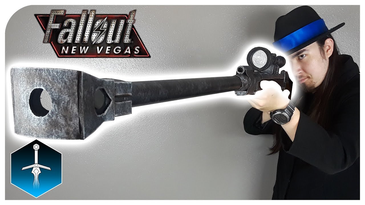 A Puntastic Cosplay Tutorial - Anti-Materiel Rifle; Fallout: New Vegas