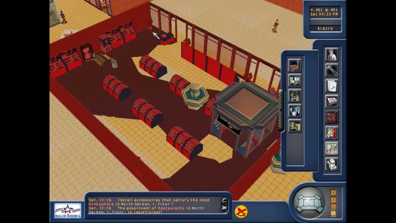 Quick Play - Mall of America Tycoon [Windows]