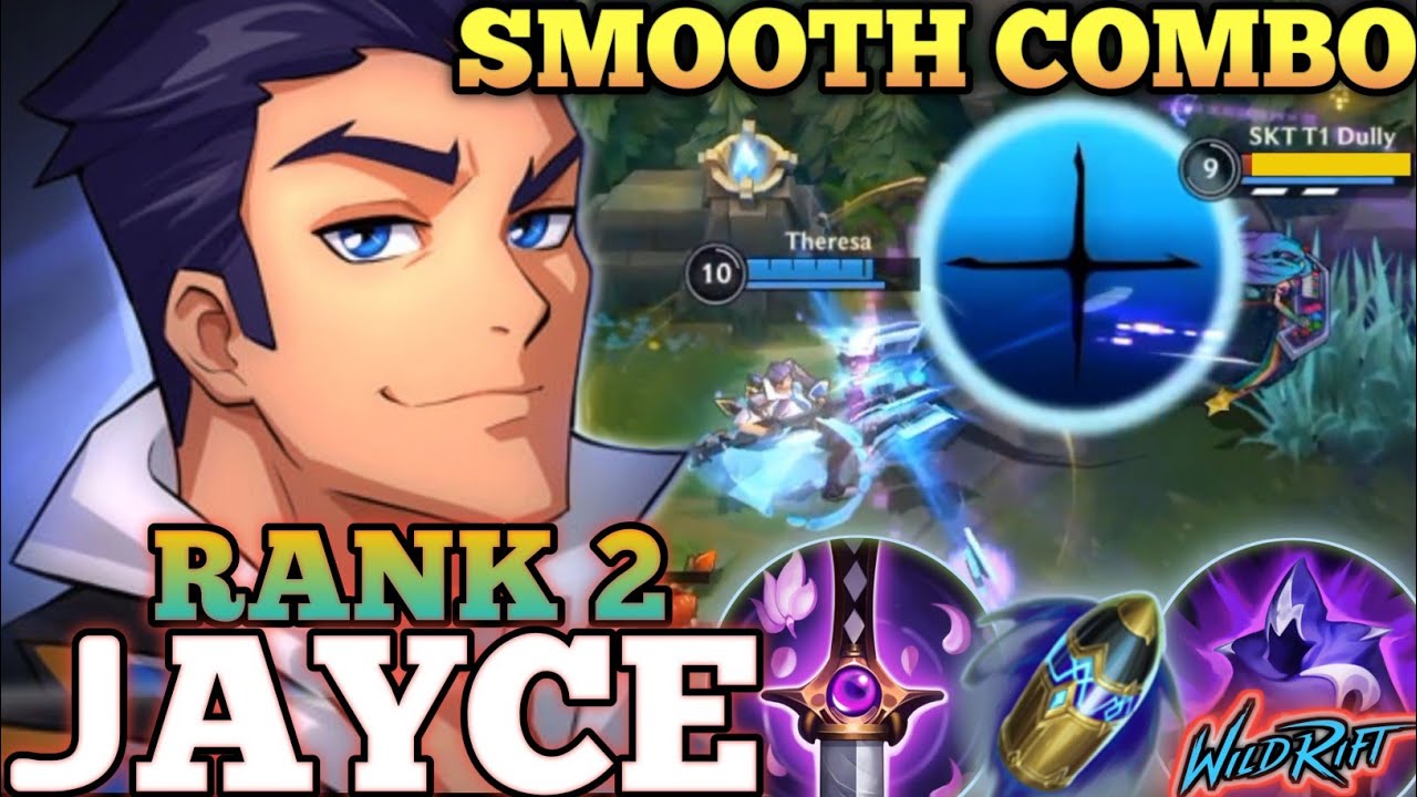 JAYCE JUNGLE PICK STILL OP!? LATE GAME MONSTER MVP PLAY - TOP 2 GLOBAL JAYCE BY Theresa - WILD RIFT