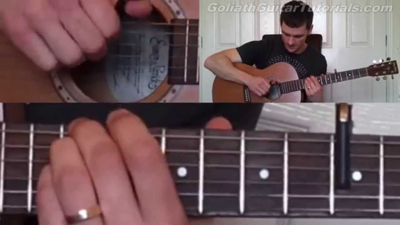 How To Play Further Away By Ben Howard - Guitar Lesson Tutorial Part 3