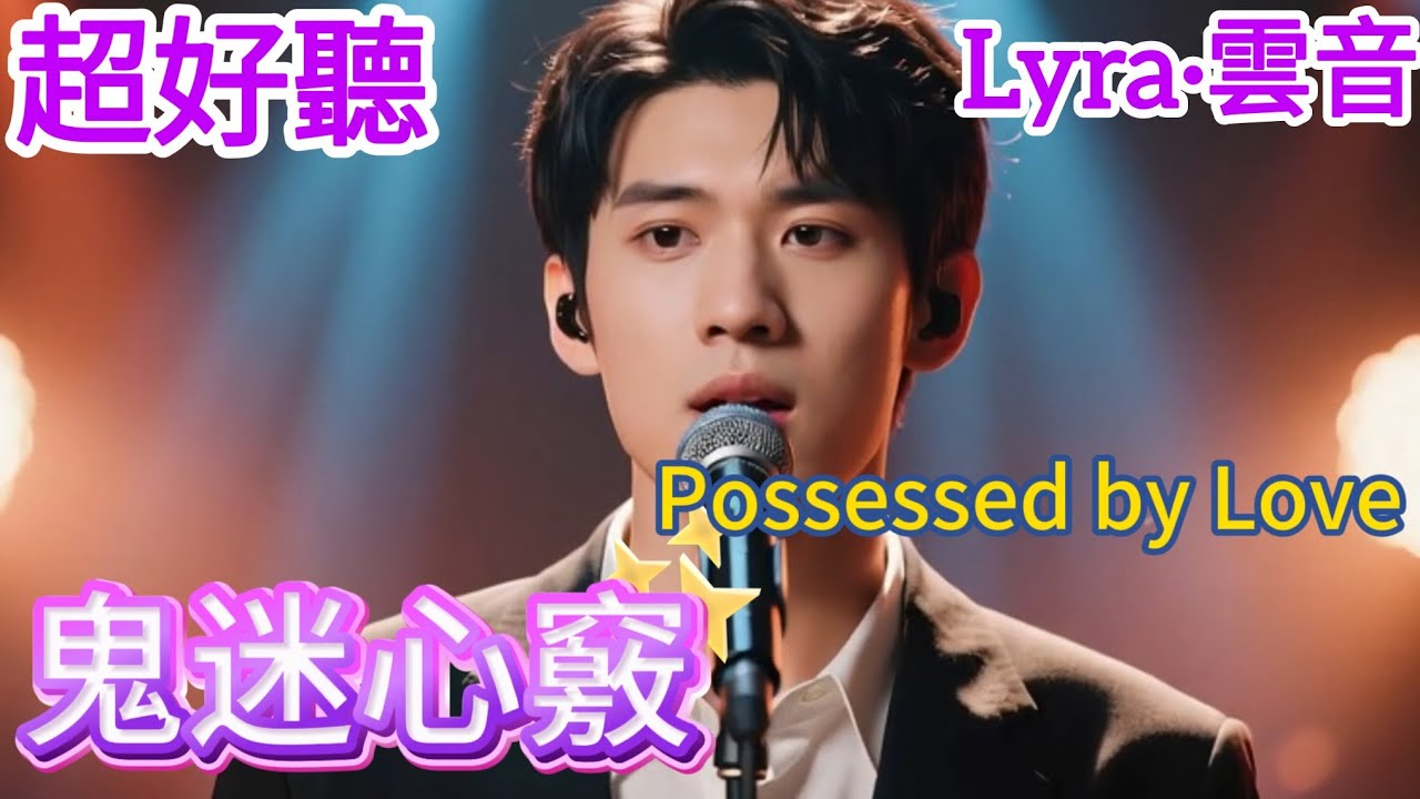 Lyra·雲音 翻唱 超好聽 |《鬼迷心竅》| 男聲版 |原唱:李宗盛|是鬼迷了心竅也好，是前世的因緣也好，然而這一切已不再重要|Beautiful | 