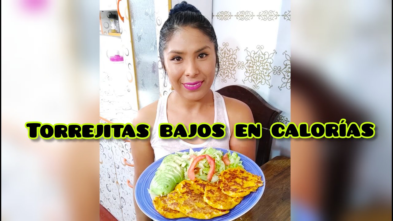 TORREJITAS DE ZANAHORIA BAJOS EN CALORÍAS