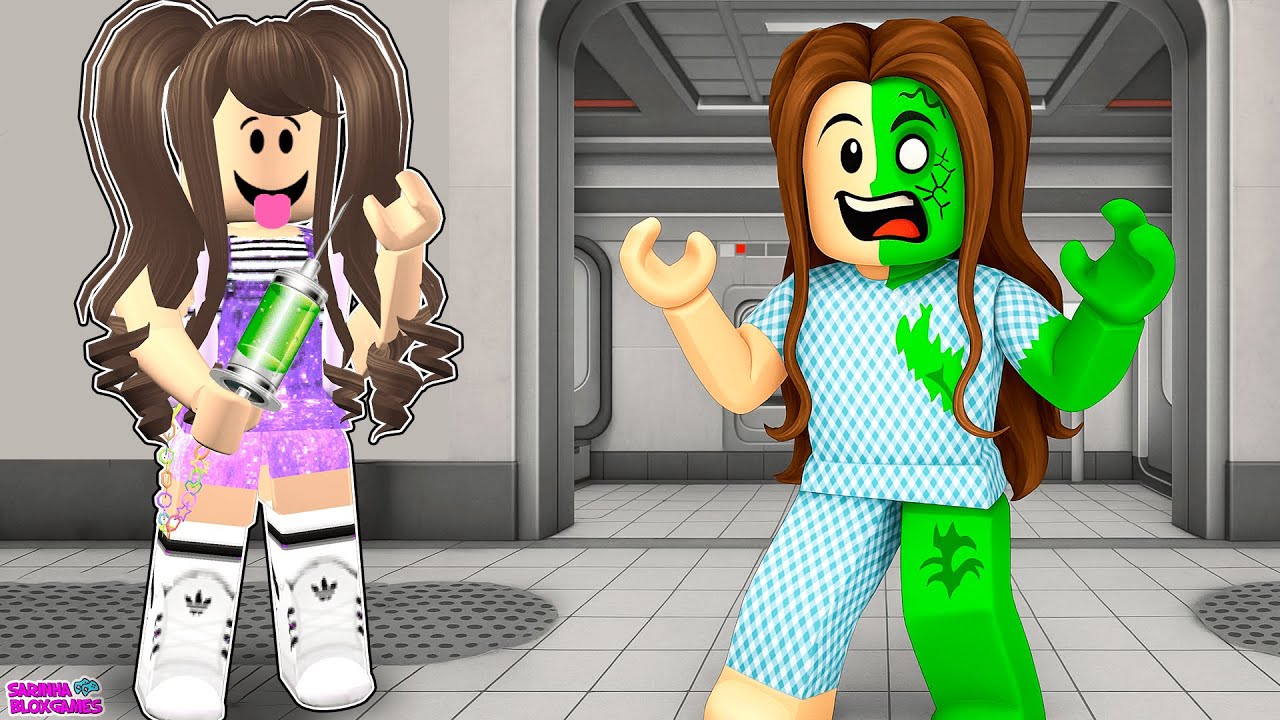 BRINCANDO DE FAZER EXPERIMENTOS NO ROBLOX!!🧪