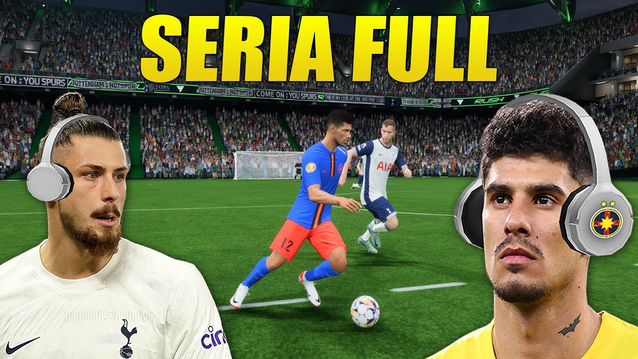 Coman & Drăgușin Joacă FIFA (SERIA FULL)