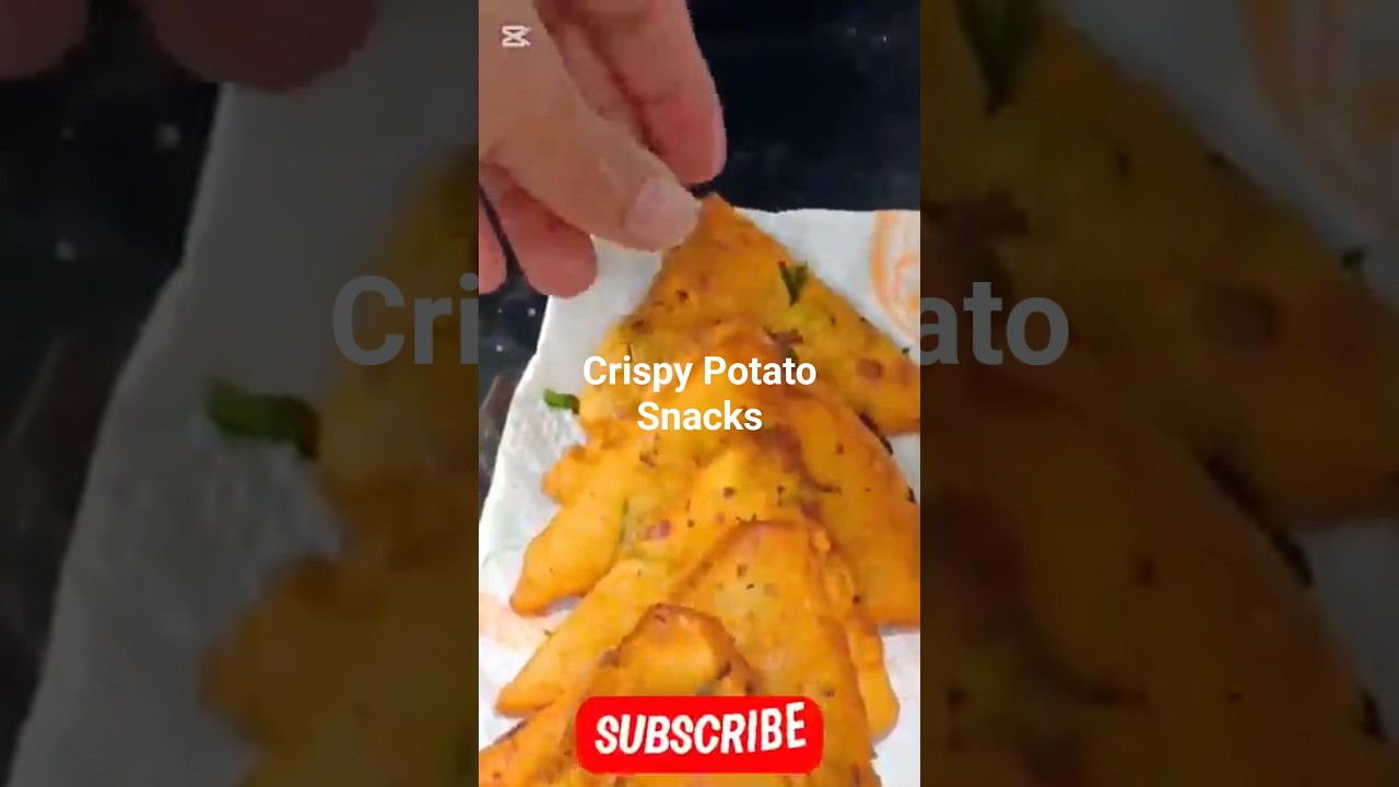 5 Simple Steps to Perfect RAMADAN Potato Snacks