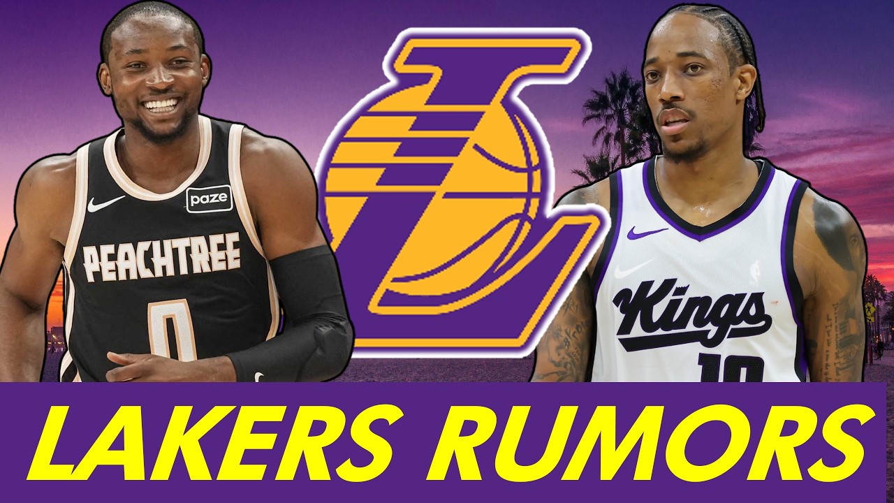 Lakers Rumors On Jonathan Kuminga & DeMar DeRozan In NBA Free Agency | Adou Thiero Injured AGAIN!