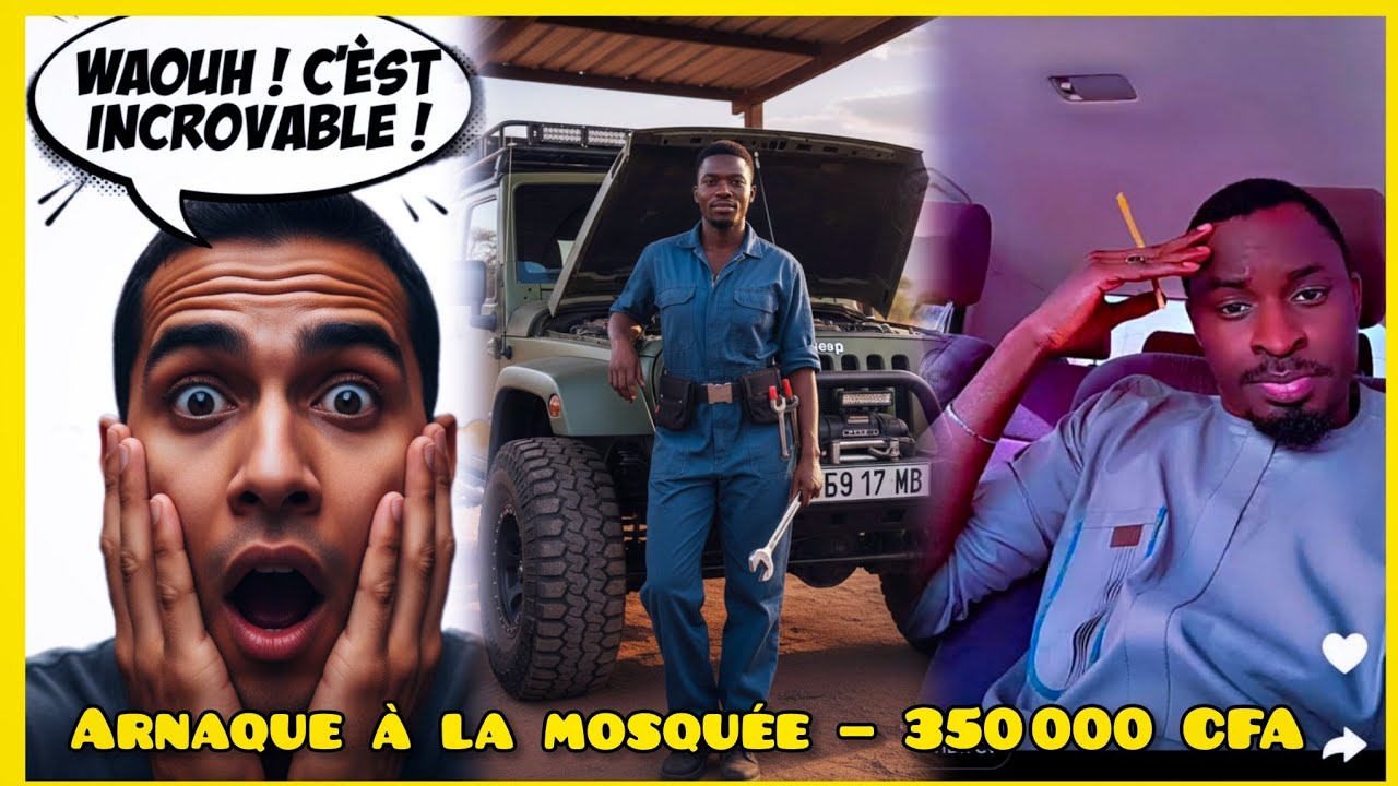 Un mécanicien arnaque Chérif Ibrahim Haïdara dans la mosquée — 350 000 francs 