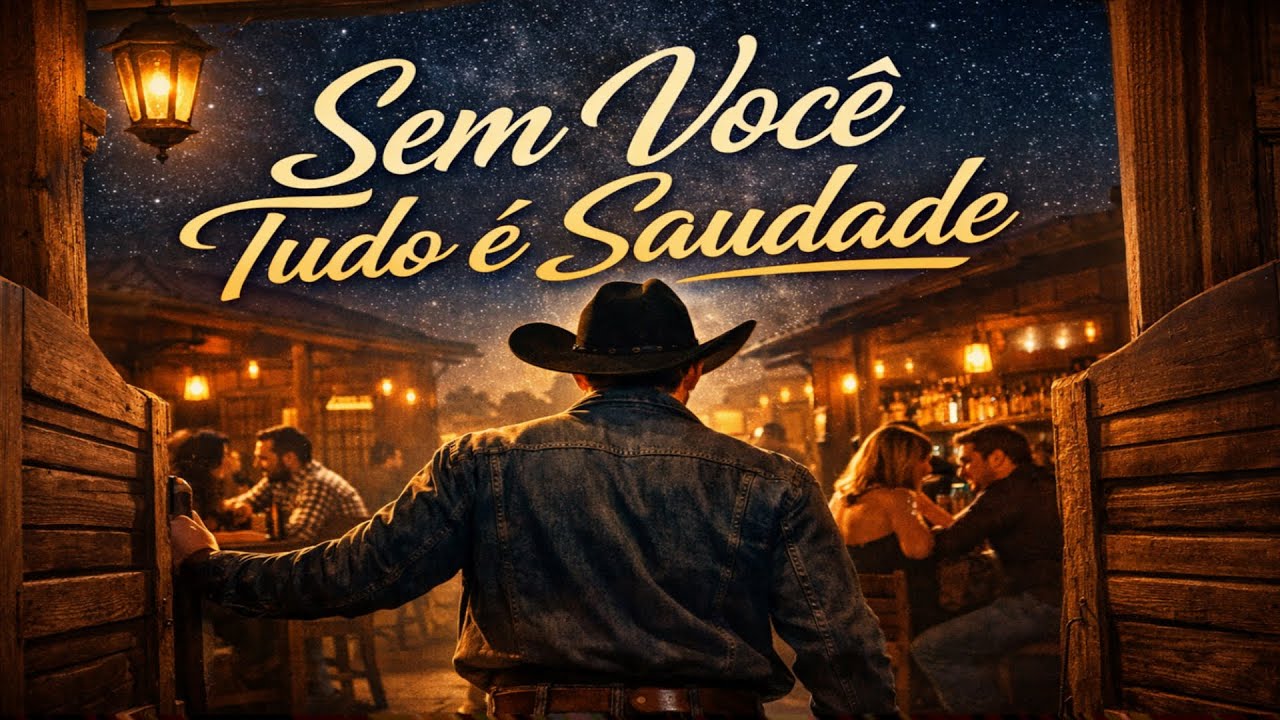 Sem você tudo é saudade