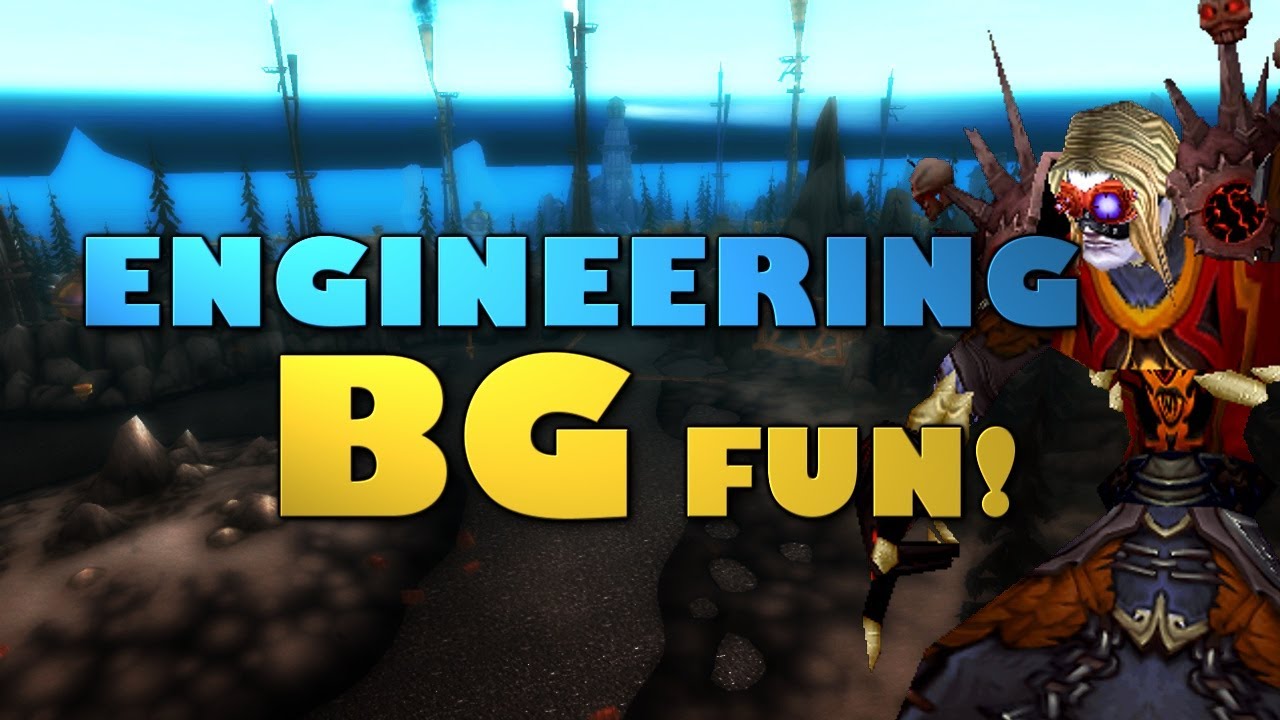Destruction Warlock Engineering PvP! [Cobrak]