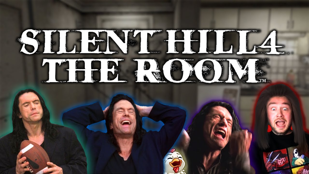 I Play the Worst Silent Hill Game || Silent Hill 4