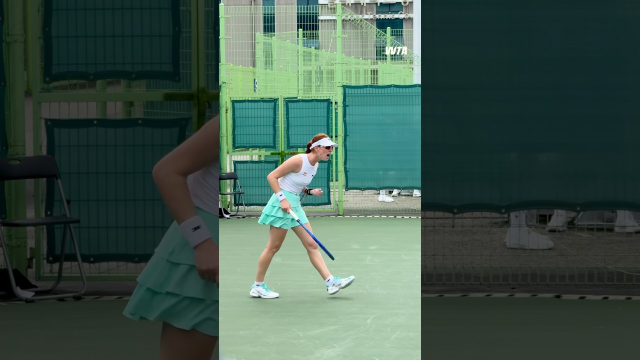 Maya Joint secures her spot in the semifinals ‼️ #KoreaOpen