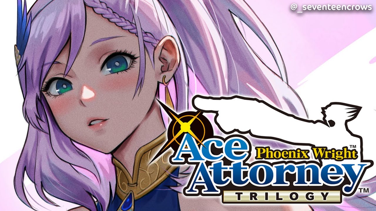 【Phoenix Wright: Ace Attorney】defendin good people (SPOILER ALERT)【Pavolia Reine/hololiveID 2nd gen】