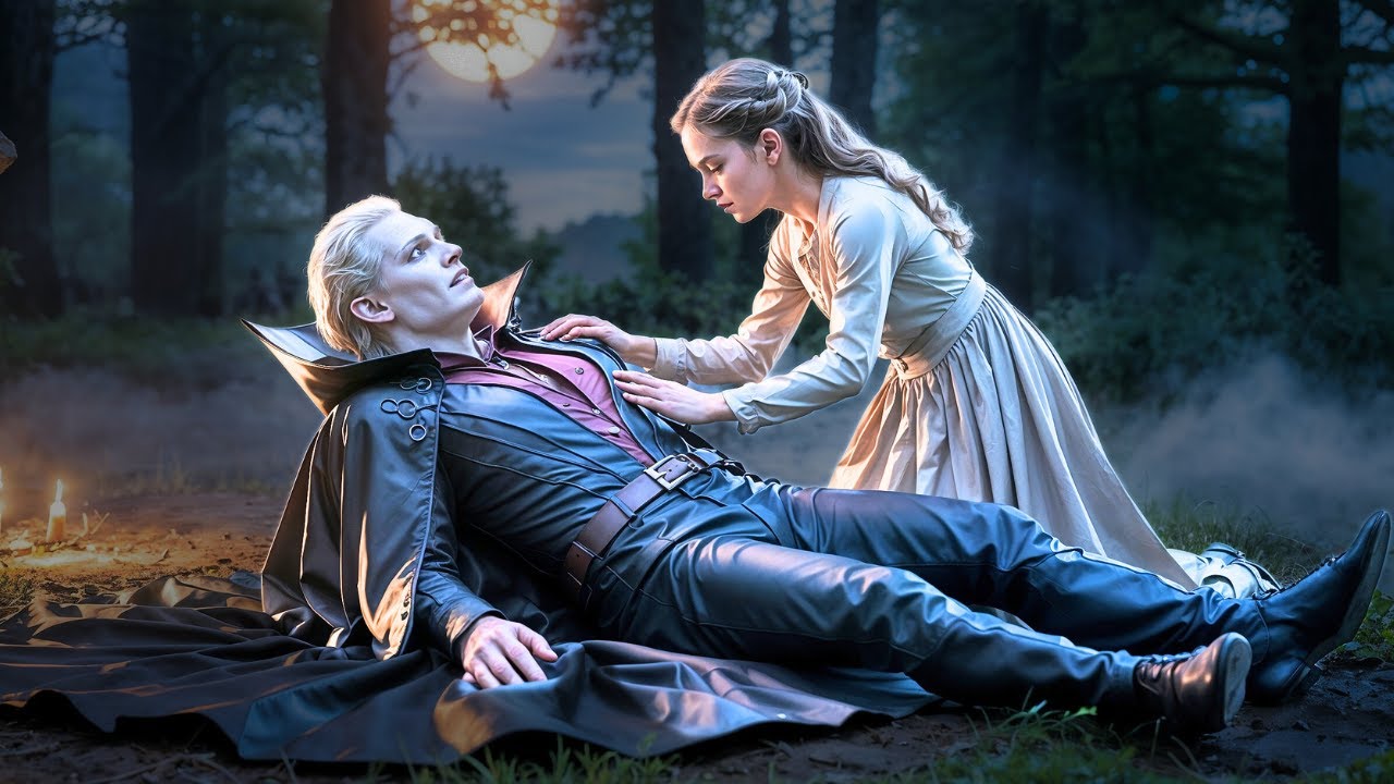 A Little Girl Found a Dying Vampire in the Woods — What She Did Next Changed His Eternal Life