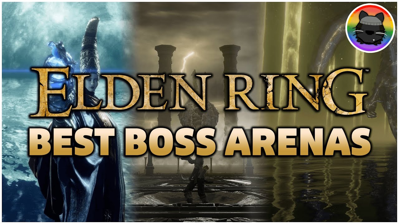 Ranking the Best Boss Arenas in Elden Ring!