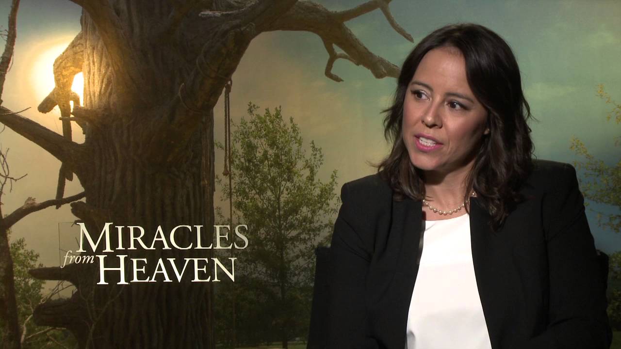 Miracles From Heaven: Director Patricia Riggen Official Movie Interview | ScreenSlam