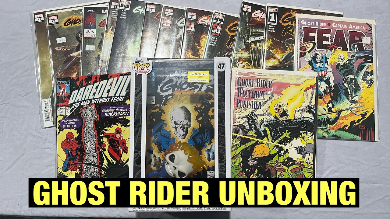Ghost Rider Unboxing
