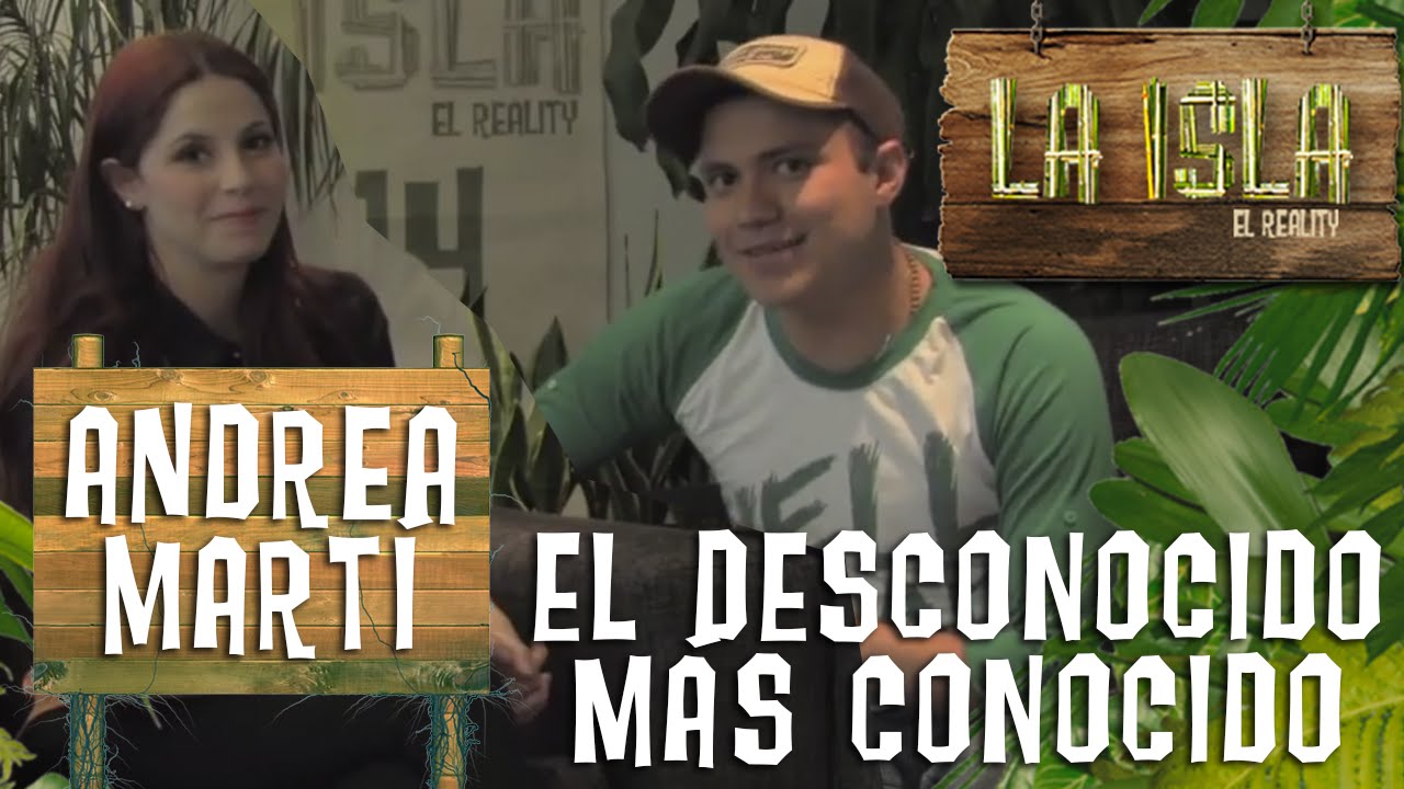 El desconocido más conocido - Entrevista a Andrea Martí | Capítulo 22 (Parte 1)