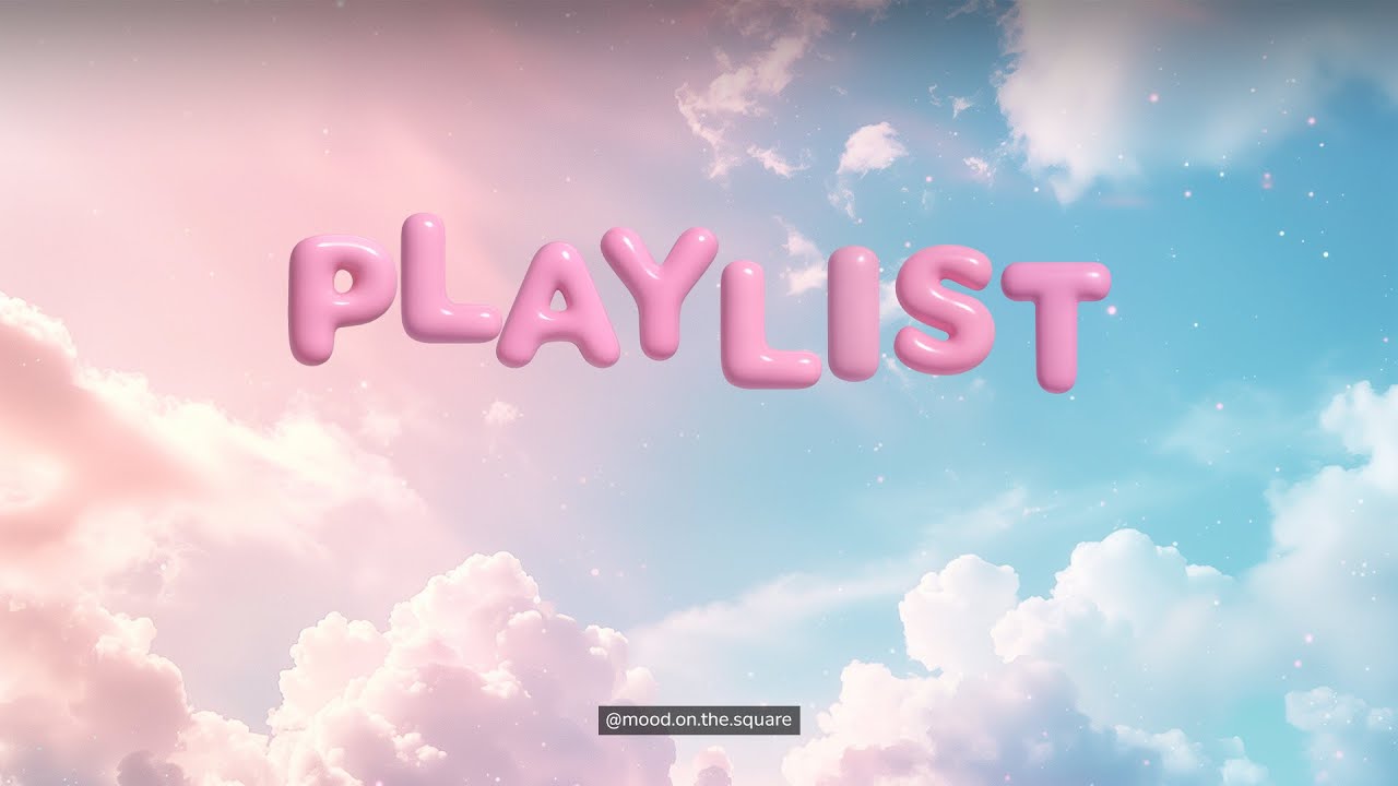 [Playlist] Girly Synth Days 💗｜sweet k-pop for tiny heart days