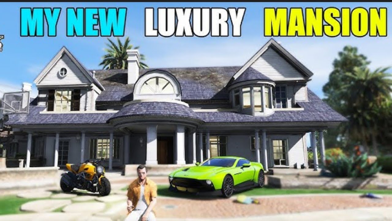 Michael Bought a Secret Luxury Mansion in GTA 5 😱🏠 | You Won’t Believe This Upgrade!