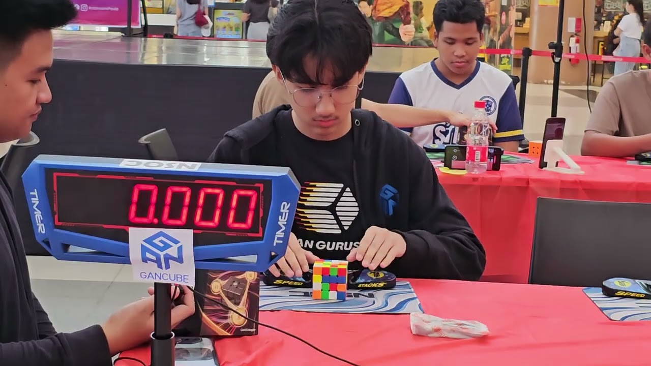 20.81 Official 4x4 Average (WR8)