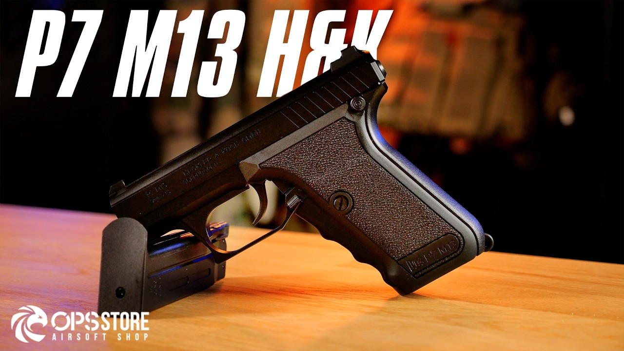 HK P7 M13 : Meilleur que TOUT le reste ?! [ENG SUB]