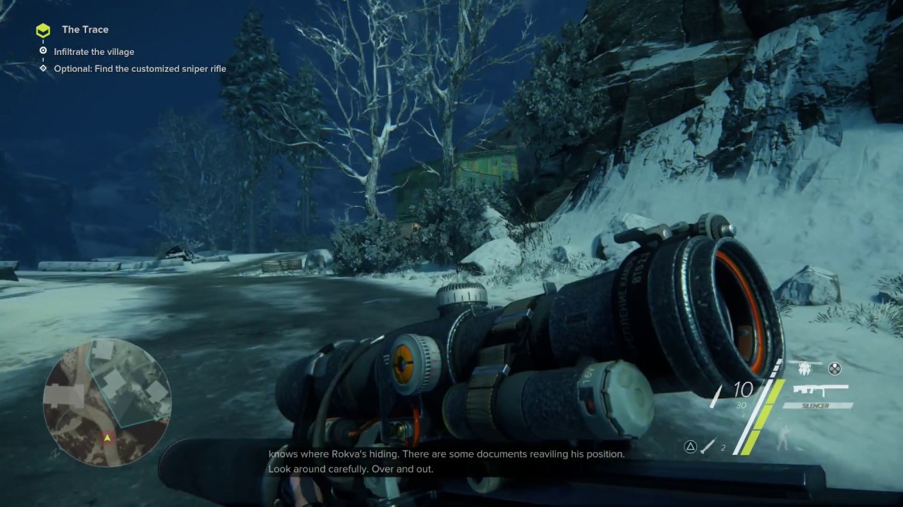 Sniper Ghost Warrior 3 The Escape Of Lydia - The Trace Walkthrough DLC