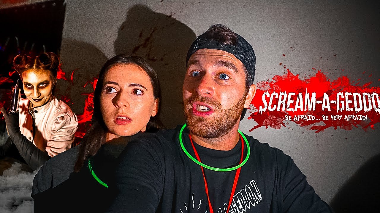 Inside Florida&rsquo;s SCARIEST Haunted House That Can TOUCH You! Scream-A-Geddon 2023