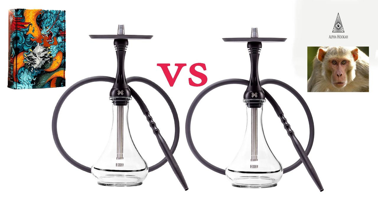 Review Alpha Hookah Model X vs Alpha Hookah replica