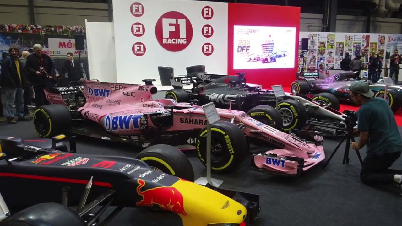 Autosport International Racing Car Show 2018: 2017 Formula 1 cars on display