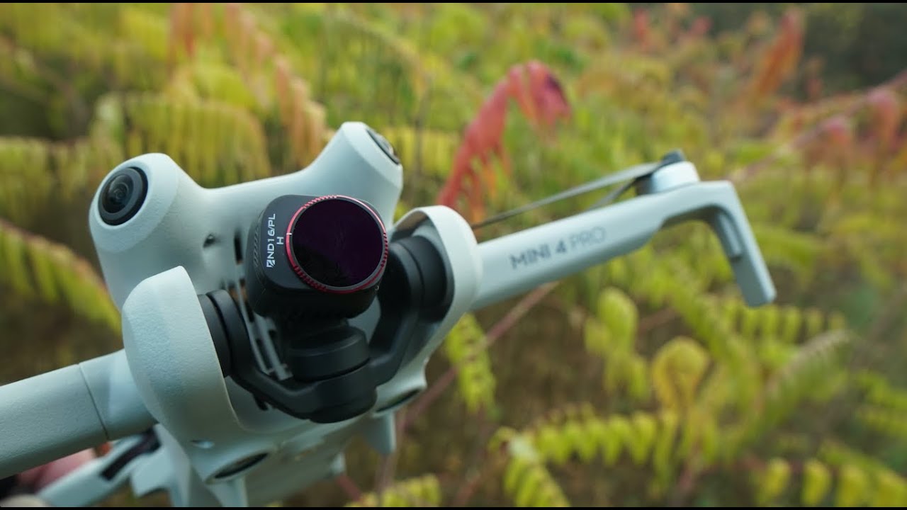 Mini 4 Pro - ustawienia przy filmowaniu