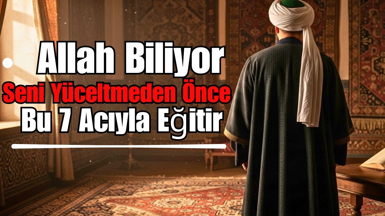 Allah Biliyor: Seni Yüceltmeden Önce Bu 7 Acıyla Eğitir