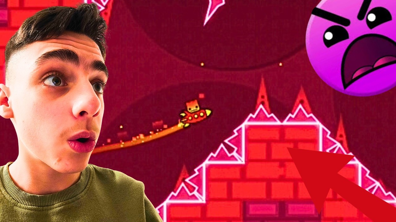 AM TERMINAT ELECTRODYNAMIX?! | Geometry Dash
